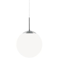 Nordlux Cafe Pendelleuchte 1x60 W weiß-silber 39583001