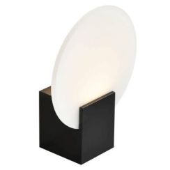 Nordlux Hester Wandleuchte 1x9 W weiß-schwarz 2015391003