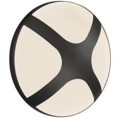 Nordlux Cross außenwandleuchte 1x15 W weiß-schwarz 2118131003