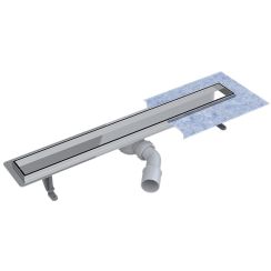 Besco Virgo 360 Duo Duschrinne 60 cm chrom OL-60-V360