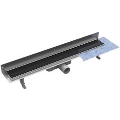 Besco Virgo Next Black Duschrinne 90 cm schwarz OL-90-VNB