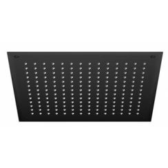 Steinberg 390 Kopfbrause 45x45 cm quadratisch schwarz 3906412S
