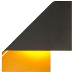 Mantra Luppi Wandleuchte 1x15 W schwarz 7694
