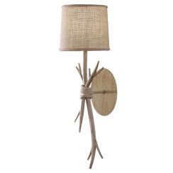 Mantra Sabina Wandleuchte 1x20 W holz 6180