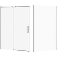 Satz duschtüren Cersanit Crea S159-008, duschwand Cersanit Crea S900-2614