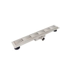 Balneo Decor Next Duschrinne 100 cm stahl DROPS100N