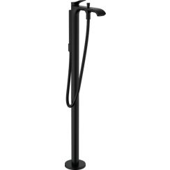 Hansgrohe Vivenis Badewannen- und Duscharmatur freistehend schwarz 75445670