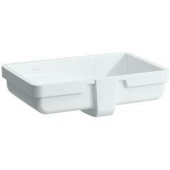 Laufen Living City Waschbecken 49x31 cm rechteckig Unterbauwaschbecken weiß glanz H8124310001091