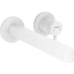 Hansgrohe Finoris Waschtischarmatur Unterputz weiß 76050700