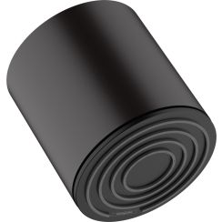 Hansgrohe Pulsify Kopfbrause 10.5x10.5 cm rund schwarz 24132670
