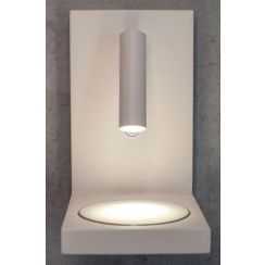 Mantra Zanzibar Wandleuchte 1x3 W weiß 6750