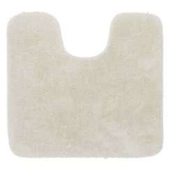 Sealskin Angora Badteppich 60x55 cm WC-Vorleger weiß 800124