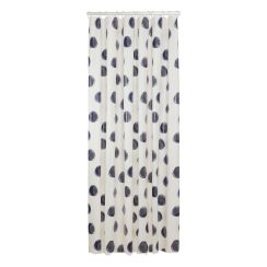 Sealskin Mood Duschvorhang 200x180 cm weiß-blau 800145