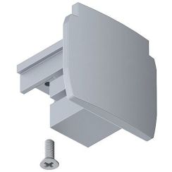 Paulmann ProRail3 Das Ende der Sammelschiene x W silber 91382