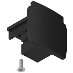 Paulmann ProRail3 Das Ende der Sammelschiene x W schwarz 91384