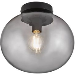Nordlux Alton Deckenlampe 1x25 W schwarz-verraucht 2010506047