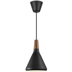 Nordlux Nori Pendelleuchte 1x40 W schwarz-braun 2120803003