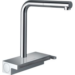 Hansgrohe Aquno Select M81 Küchenarmatur Stehend chrom 73836000