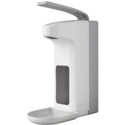 Faneco Med Desinfektionsmittelspender 1000 ml weiß-grau MED1000