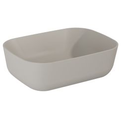 Elita Reni Waschbecken 45x32.5 cm rechteckig Aufsatzwaschbecken braun/beige matte RE040460037020