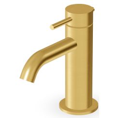 Zucchetti Helm Waschtischarmatur Stehend gold ZHE687.XP41