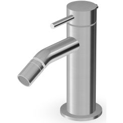 Zucchetti Helm Bidetarmatur stehend stahl ZHE378.X