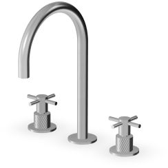 Zucchetti Helm Waschtischarmatur Stehend stahl ZHM516.XG3