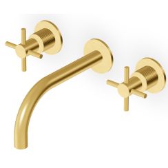 Zucchetti Helm Waschtischarmatur Unterputz gold ZHM760.XP41G2