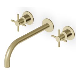 Zucchetti Helm Waschtischarmatur Unterputz gold ZHM761.XP31G2