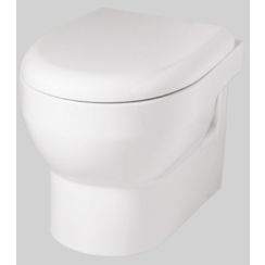 Art Ceram Smarty 2.0 WC-Becken hängend Spülrandlos weiß SMV00101;00