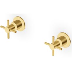 Zucchetti Helm Duscharmatur Unterputz gold ZHM738.XP41G2