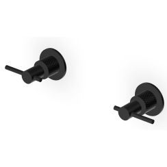 Zucchetti Helm Duscharmatur Unterputz schwarz ZHL738.XP81G3