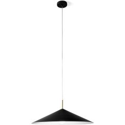 Miloox Samoi Pendelleuchte 1x40 W weiß-schwarz 1744.108