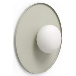 Miloox Pot Wandleuchte 1x28 W weiß-grau 1744.180