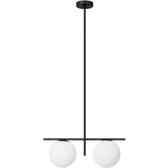 Miloox Jugen Black Deckenlampe 2x40 W weiß-schwarz 1744.200