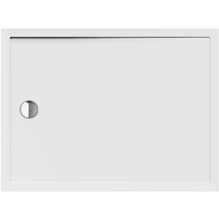 New Trendy New Cantare Rechteckige Duschwanne 110x80 cm weiß B-0439