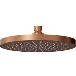 Zucchetti Helm Kopfbrause 20x20 cm rund kupfer Z94263.XP91