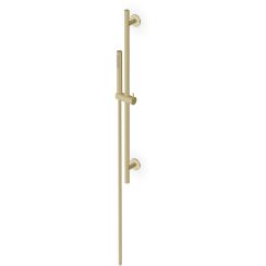 Zucchetti Helm Duschset Wandmontage gold Z95217.XP31