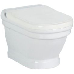 Creavit Antik WC-Becken hängend weiß AN320