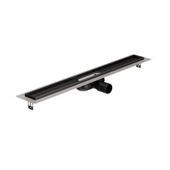 ACO ShowerDrain C Black Linearablauf mit Rost 78.5 cm schwarz 9010.91.09