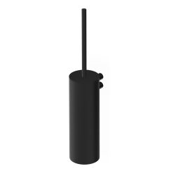 Zucchetti Helm Toilettenbürstengarnitur zum Schrauben schwarz ZAD856.XP81