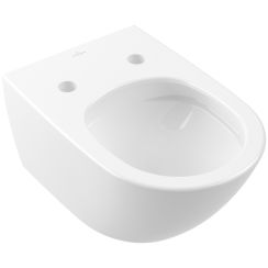 Villeroy & Boch Subway 3.0 WC-Becken hängend Spülrandlos weiß 4670T0R1