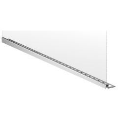 ACO ShowerDrain C Streifen, der den Hang formt 149 cm stahl 9010.72.60