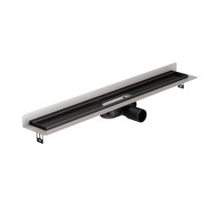 ACO ShowerDrain C Black Linearablauf mit Rost 78.5 cm schwarz 9010.91.23
