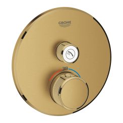 Grohe Grohtherm SmartControl duschbatterie Unterputz mit Thermostat Brushed Cool Sunrise 29118GN0