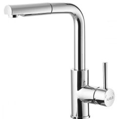 Alveus Siros küchenarmatur stehend chrom 1129047