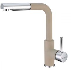 Alveus Siros küchenarmatur stehend beige 1129045
