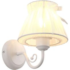 Candellux Zefir Wandleuchte 1x40 W weiß 21-73785