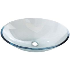 Sapho Beauty Waschbecken 52x37.5 cm oval Aufsatzwaschbecken glanz 2501-12