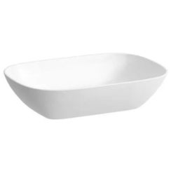 Laufen Ino Waschbecken 50x35 cm rechteckig Aufsatzwaschbecken weiß H8123020001121